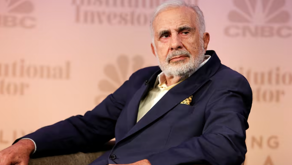 Carl Icahn Net Worth How Much Money Does He Have